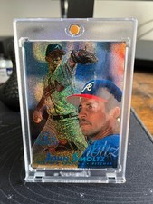 1997 Flair Showcase Legacy Collection Row 0 #98 John Smoltz