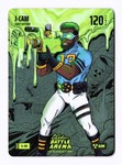 Bo Jackson Battle Arena #SL-100 Junior Caminero SP `J-CAM` Slime Battlefoil Glow