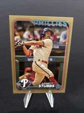 2024 Topps Series 2 - Garrett Stubbs #409 Gold /2024