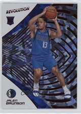 2018-19 Panini Revolution Chinese New Year Jalen Brunson #130 Rookie RC 19uj