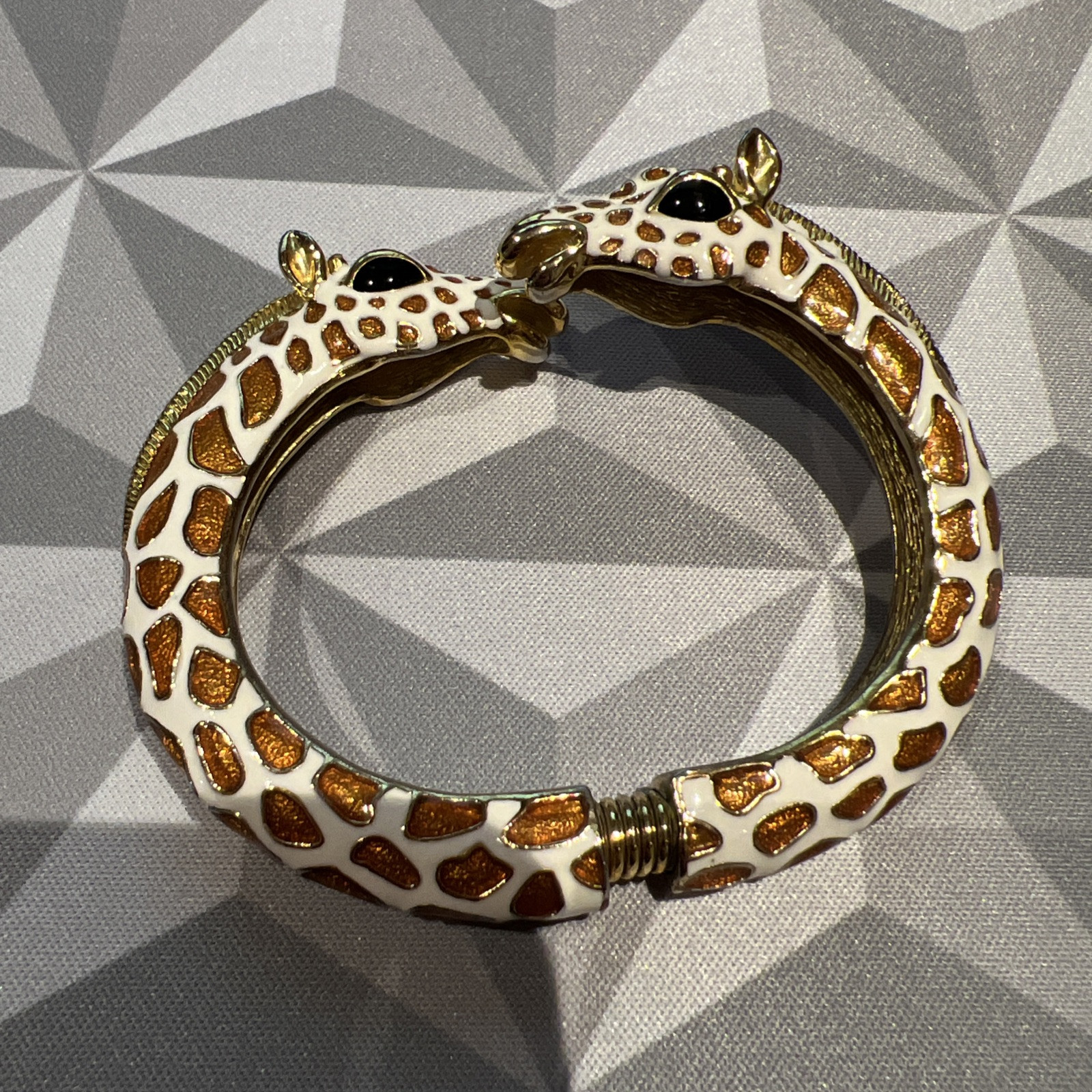 Kenneth Jay Lane Giraffe Bracelet