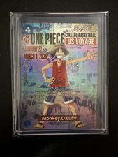 Monkey.D.Luffy (055) (College Basketball US Voyage) P-055 One