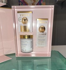 Truly Vanilla Baby Set/Kit Eau de Parfum, Body Oil  Shimmer Body Butter Vegan