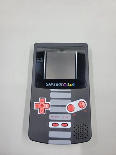 Nintendo Game Boy Color Console Reshelled System READ DESCRIPTION