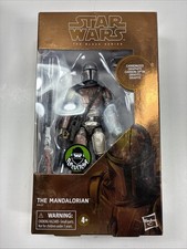 Hasbro 94 Star Wars Black Series The Mandalorian Carbonized 2019