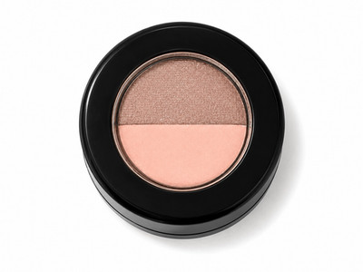   Merle Norman Soft Touch Eye Shadow Matte Duo Shell/ Lava .03 oz New  
