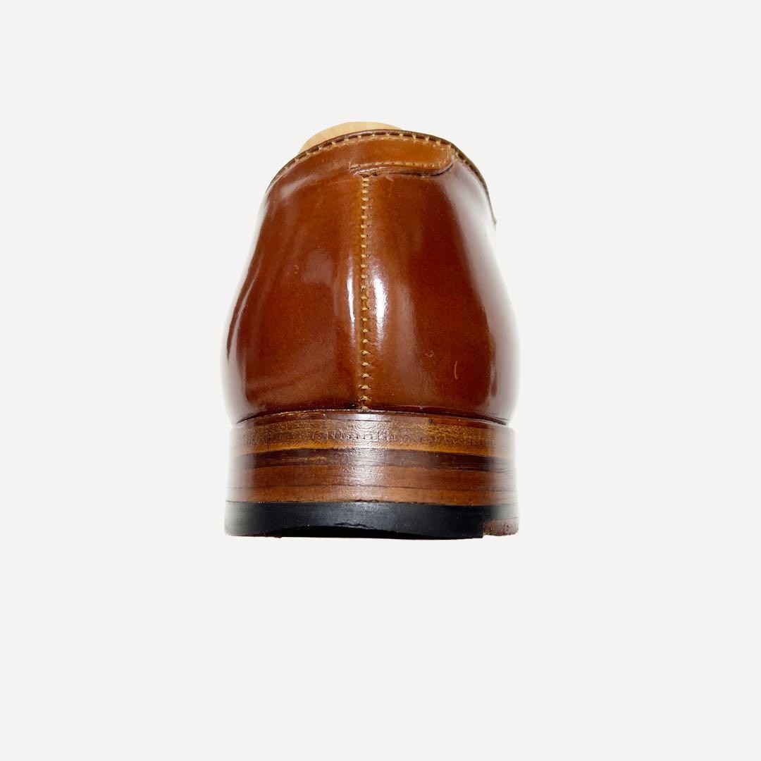 名作】Alden AF-1 Whiskey Cordovan U-Tip 7D