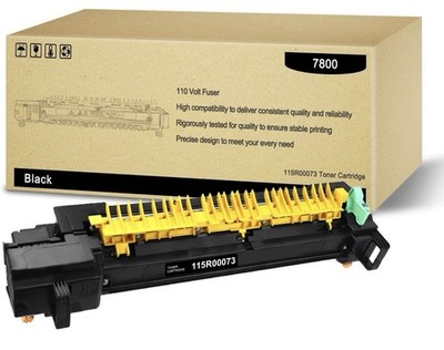 115R00073 Fuser Unit 110V Compatible with Xerox Phaser 7800 Printer, 360000 Yiel