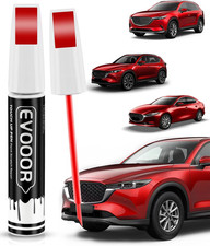 46V Soul Red Crystal Metallic Tricoat Touch up Paint Compatible with Mazda Exact