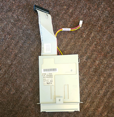 Sony MPF920-L 3.5in Internal 1.44MB Floppy Drive Beige w/ Ribbon Cable