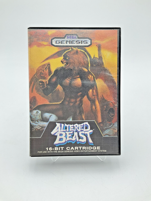 #ad Altered Beast CIB Very Good Condition Tested amp; Working Sega Genesis $24.99