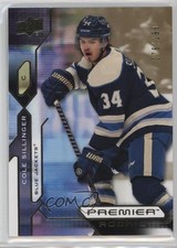 2021-22 Upper Deck Premier Rookies Gold 76/199 Cole Sillinger #116 s3g