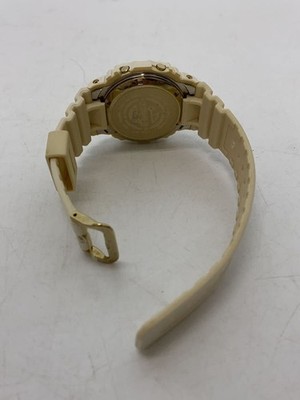 CASIO G-SHOCK DW-5025B 25th Anniversary Limited White Gold Digital