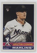 2025 Topps Heritage Griffin Conine #111 00jz