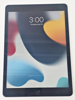 Apple iPad 9th Gen 10.2'' WiFi + Cellular 64GB Space Gray A2603 Tablet MK663LL/A