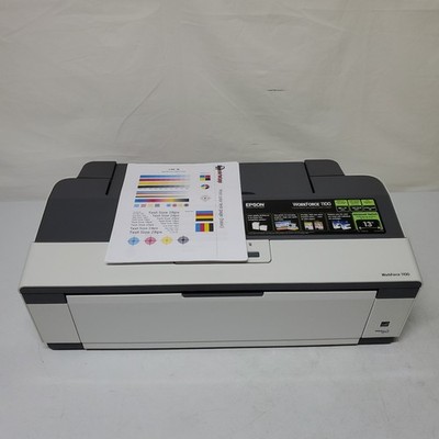 Epson WorkForce 1100 Color Inkjet Printer NO INK Wide Format 11x17 Pefect Nozzle