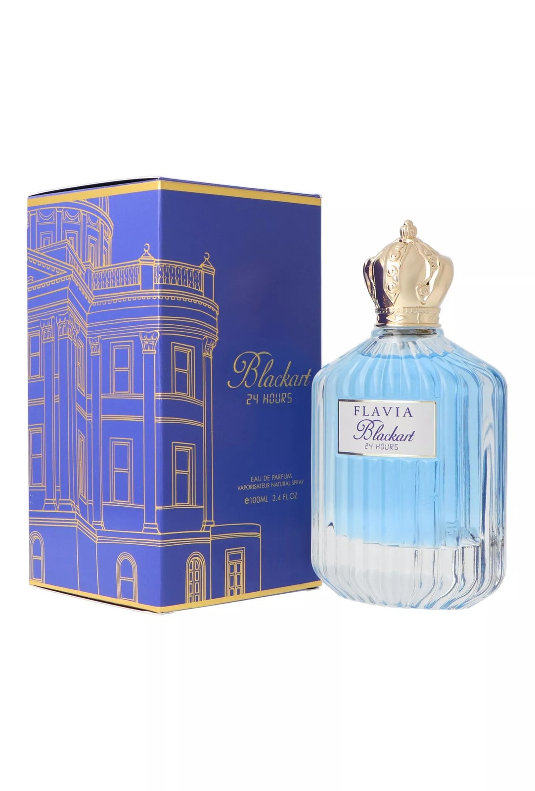 Flavia Unisex Blackart 24 Hours EDP 3.4 oz Fragrances 6294015169843