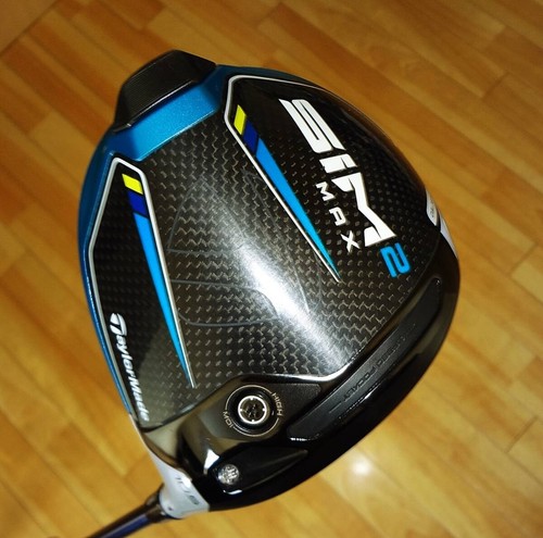 Tour Issue CT 256 TaylorMade SIM2 MAX 10.5° x Diamana TB50-S Hadras glass coated