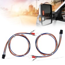 Tow Mirrors Wiring Harness Compatible with Chevrolet Chevy Silverado GMC Sier...