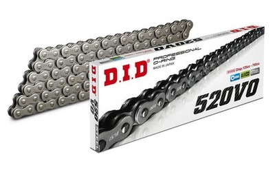 D.I.D 520 VO Series O-Ring Chain 82 Links Natural