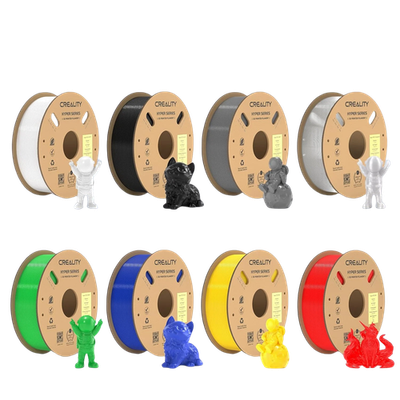 #ad 5KG 10KG Creality Hyper PETG Filament Glossy 30 600mm s High Speed 3D Filament $199.99