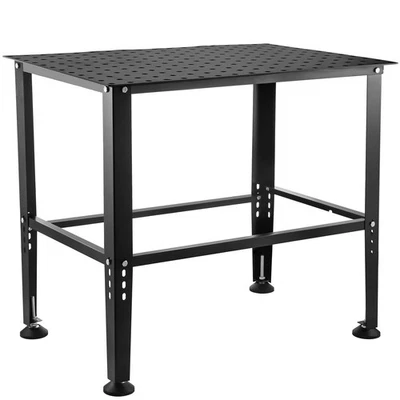Uimoso Welding Table 36" x 24" 800LBS Welding Workbench Table with Fixture Holes