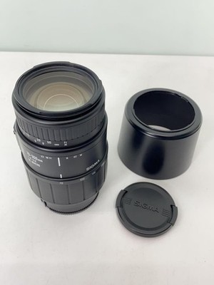 SIGMA Lens 70-300mm 1:4-5.6 DL MACRO SONY & MINOLTA Mount 5 Pin
