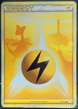 Lightning Energy 118/123 HeartGold SoulSilver Normal Common NM Pokemon on eBay