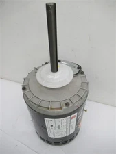 US Motors 1818H, 1 HP Condenser Motor, 208-230/460 Volts, 1140 RPM, 3 Phase