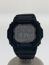 CASIO Solar Watch Digital BLK BLK GW M5610BC