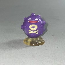 Pokemon Nintendo Tomy CGTSJ Mini 1.5" Koffing Figure Figurine
