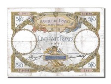 [#250217] Banknote, France, 50 Francs, 50 F 1927-1934   Luc Olivier Merson  , 19
