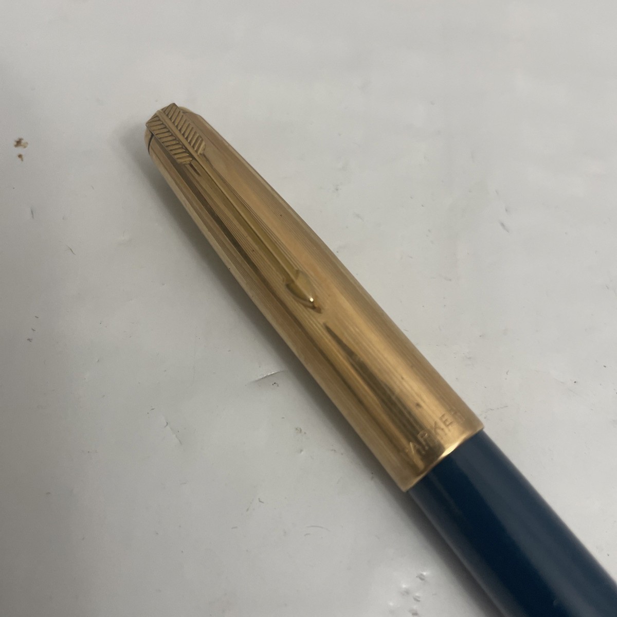 ★貴重！PARKER パーカー51 万年筆12k GOLD FILLED PARKER パーカー 万年筆 パーカー51 プレミアムライン Premiun
