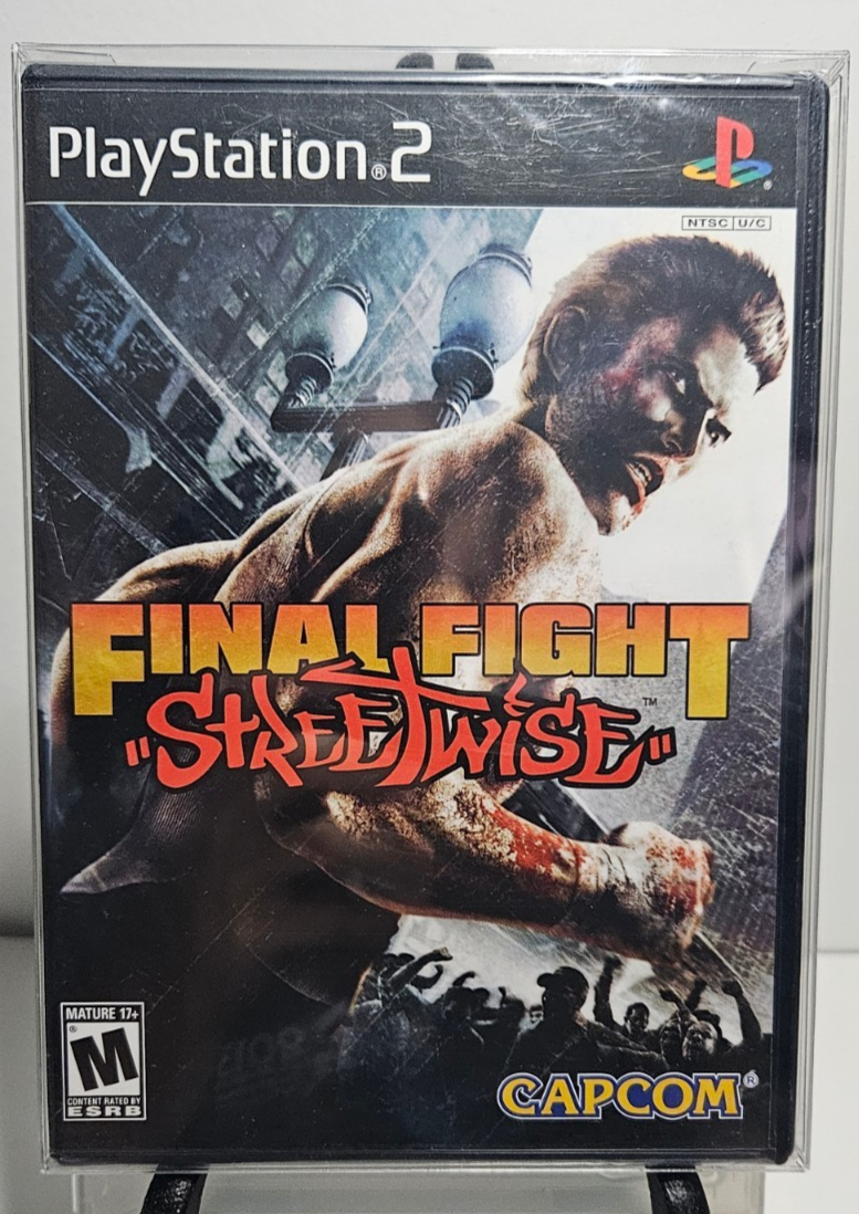 Final Fight: Streetwise (Sony PlayStation 2, 2006) for sale