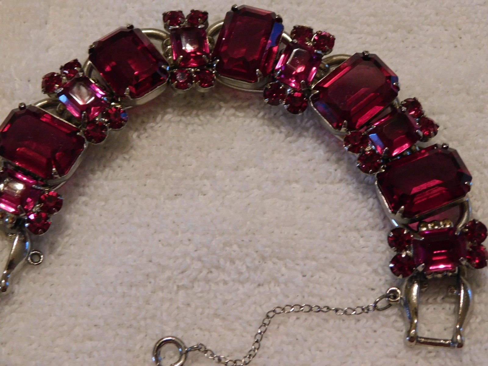 JULIANA RUBY RHINESTONE BRACELET [RUBY NOT RED] - image 3