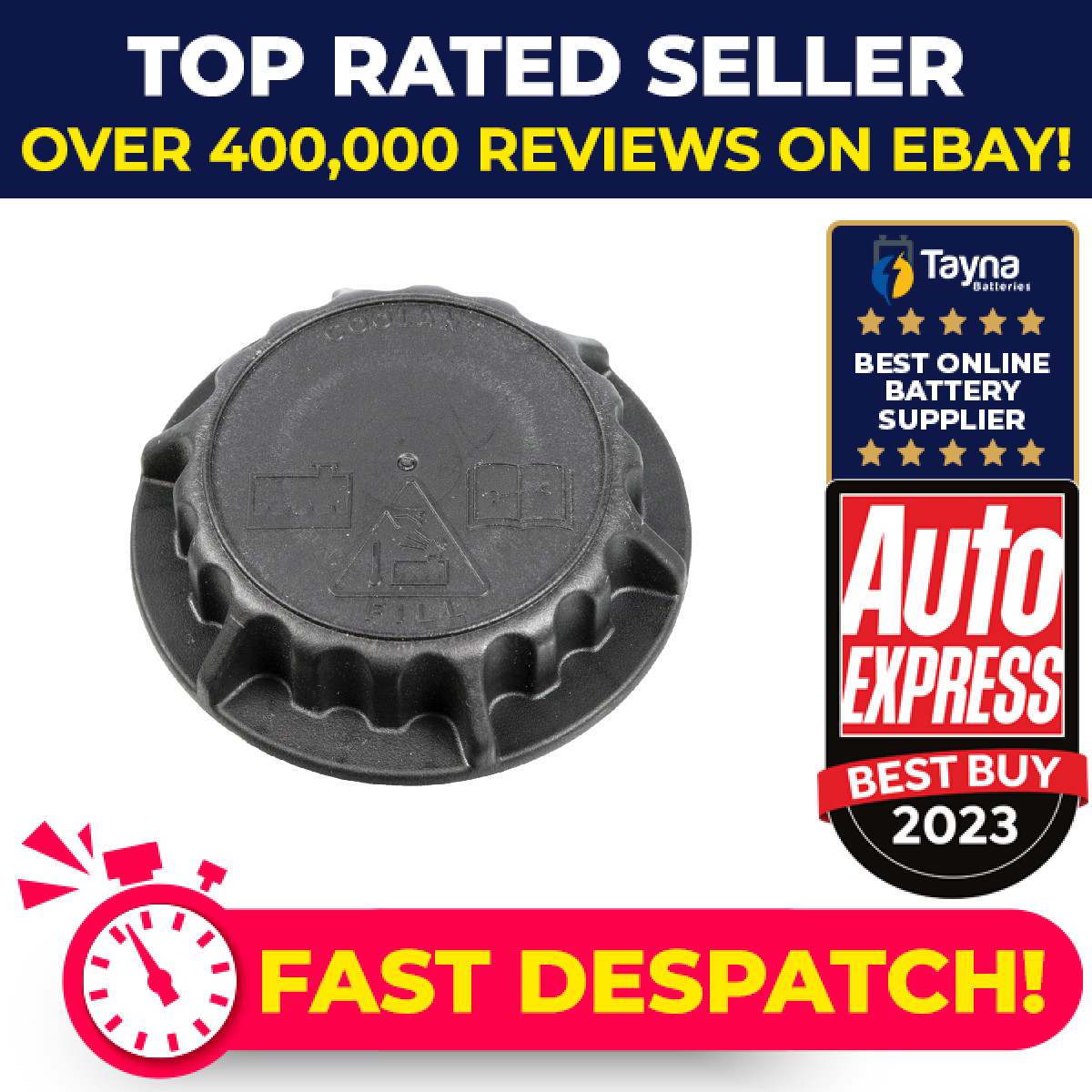 Radiator Cap 104608 Febi 21884469 Genuine Top Quality Guaranteed New