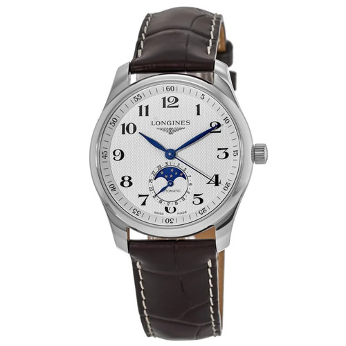New Longines Master Collection Moonphase Automatic Men's Watch L2.909.4.78.3