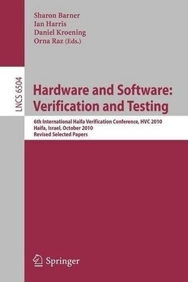 Hardware und Software: Verifizierung und Prüfung - 9783642195822