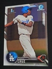 2016 Bowman Chrome ONEIL CRUZ 1st #BCP204 - LA Dodgers, Pittsburgh Pirates 