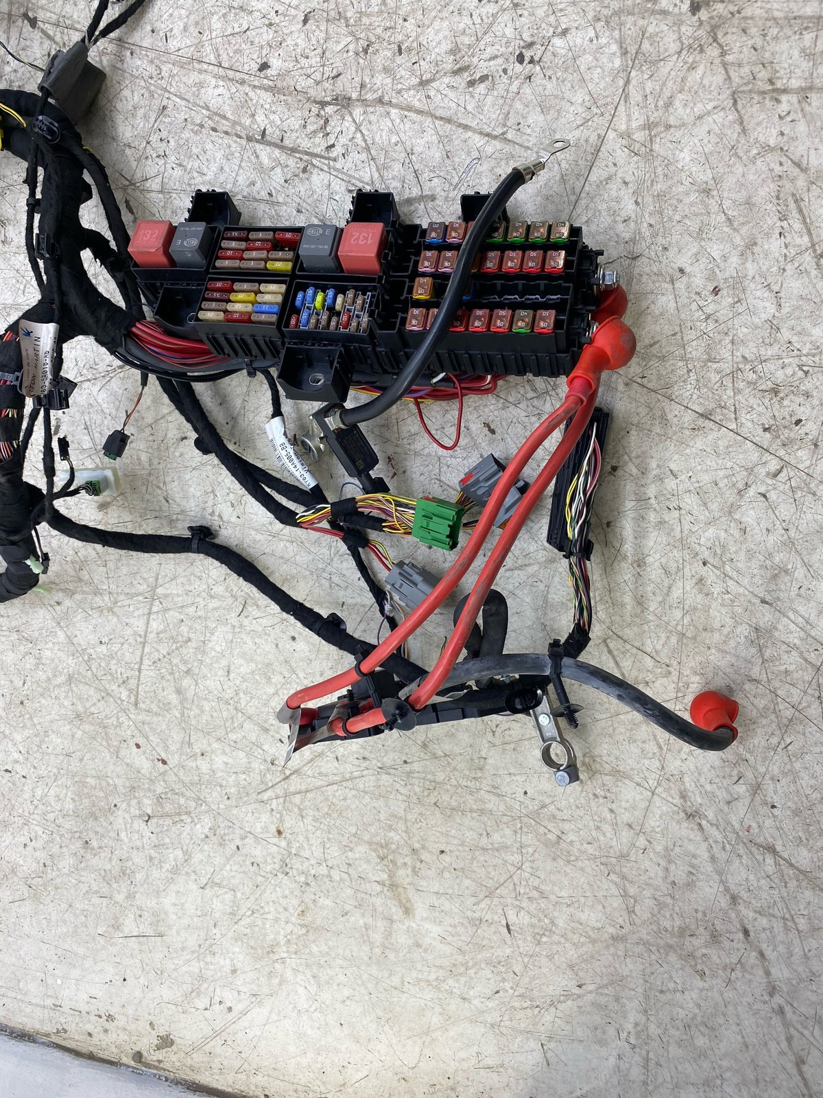 2019-2023 ASTON MARTIN VANTAGE OEM 4.0L RWD MAIN BODY WIRE WIRING HARNESS LOOM
