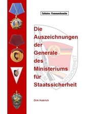 Auszeichnungen der Generale des MfS