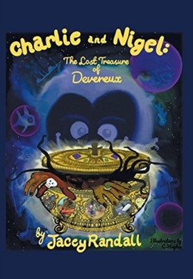 Randall - Charlie and Nigel   The Lost Treasure of Devereux - New hard - X555z