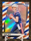 2024 Panini Prizm - Rookies Drake Maye #329 Red White & Blue Prizm (RC)
