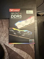 T-Force Delta RGB DDR5 Ram 16GB (2x8GB) CL38 6000MHz (FF7D516G6000HC38ADC01)