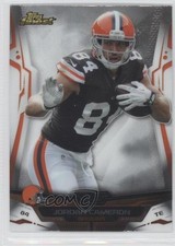 2014 Topps Finest Jordan Cameron #31 0a1
