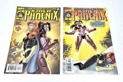 Marvel X-Men Phoenix #2 & #3 From the Books of the Askani Limited Series