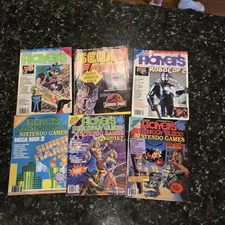 Vintage Nintendo Sega Video Game Magazine Loy - Strategy Guide Sega Force More