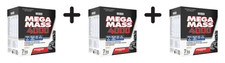 3 x Weider Mega Mass 4000 (7000g) Strawberry ...