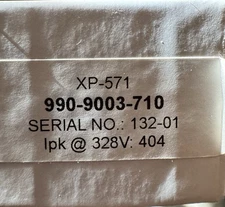 New  Cynosure Apogee ELITE , ELITE PLUS ELITE+ ELMD FlashLamp 9MM 990-9003-710