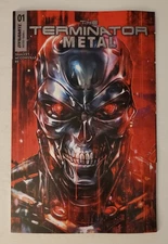TERMINATOR METAL #1 CVR D IVAN TAO VARIANT. NEW. DYNAMITE ENT.